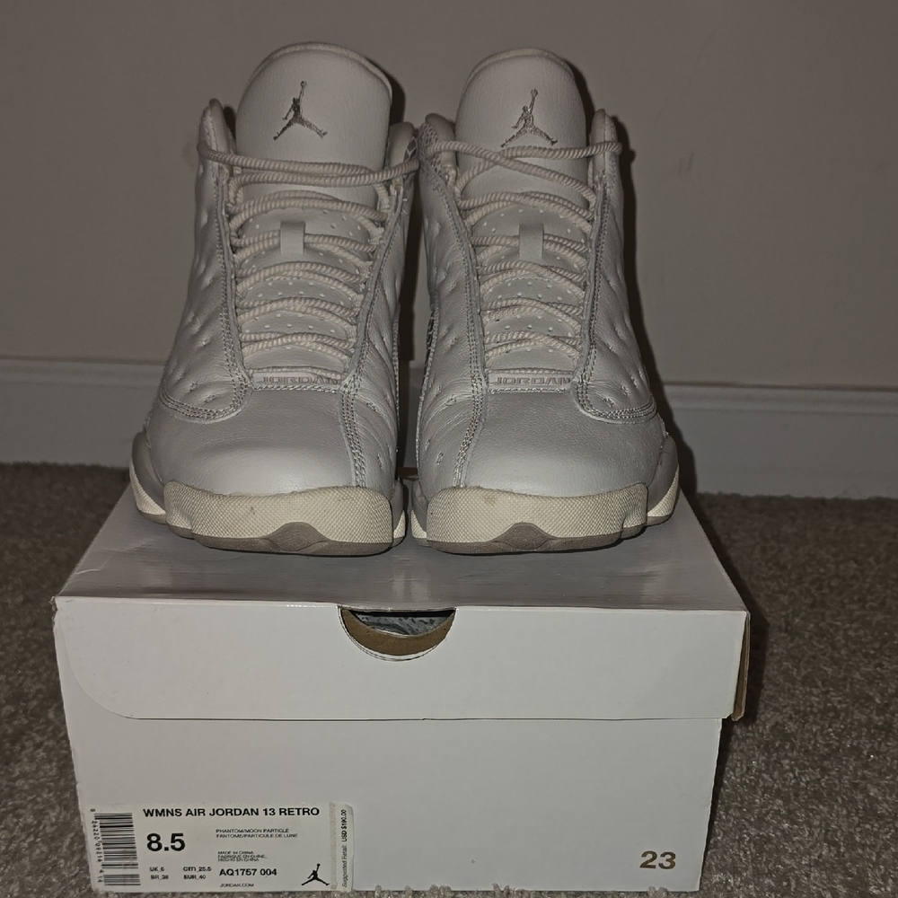 👟 Women’s Air Jordan 13 Retro – Phantom/Moon Particle – Size 8.5 – LIKE NEW